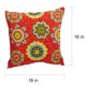 thumbnail image 4 of Juego de almohadas Blazing Needles para todo tipo de clima, resistentes a los rayos UV, exteriores, 4 of 5