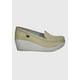 thumbnail image 2 of Mocasín Cuero Amanda Beige, 2 of 5