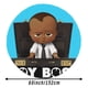 thumbnail image 5 of El Bebé Jefazo: Niño de África Mantel Redondo con Estampado Icónico de Temática, Se Adapta a la Mayoría de Mesas, Fácil de Cuidar, Regalo Perfecto para Aficionados, Amigos y Familia.180cm, 5 of 5