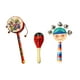 thumbnail image 3 of 3x Juego De Instrumentos Musicales De Percusión De Madera Para Bebés Meses Niños Estilo B, 3 of 3