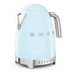thumbnail image 3 of Tetera Smeg de Temperatura Variable Azul Pastel, 3 of 3