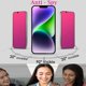 thumbnail image 2 of Protector de pantalla Heromiracle para iPhone 13 Pro Max/14 Plus, 2 of 8