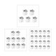 thumbnail image 2 of BANYUP Clips para bloque calefactor de impresora 3D para Bambu Lab X1 P1P, 2 of 9