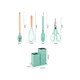 thumbnail image 3 of Set Juego de Utensilios Cuchillos de Cocina Silicona Hogar, 3 of 10