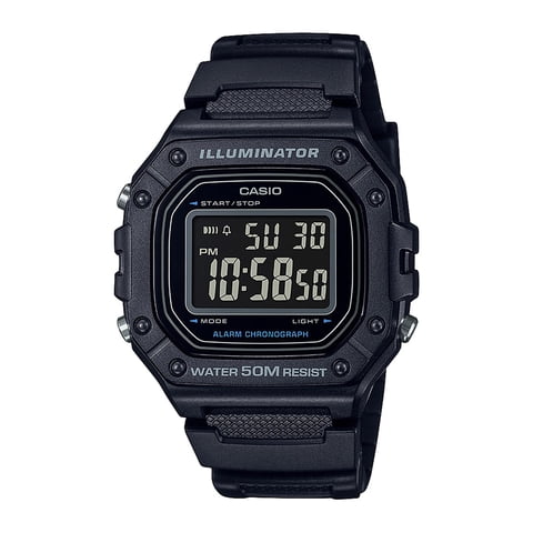 Reloj Hombre Casio W-218H-1Bvdf Negro
