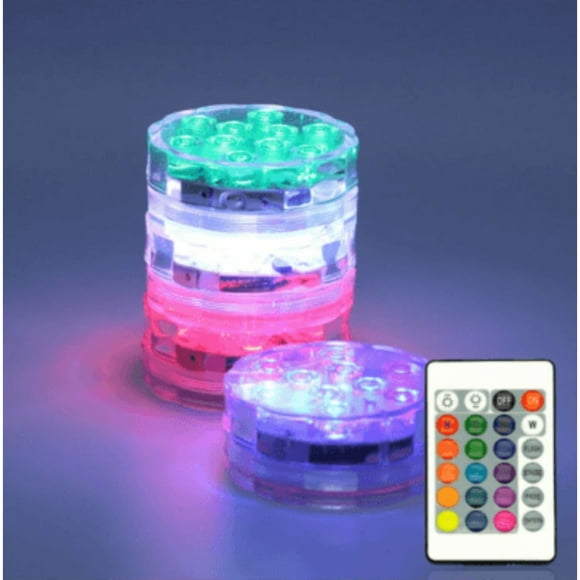 LEDZONE PACK X 2 FOCOS LED SUMERGIBLES