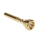 thumbnail image 3 of 3c Trompeta De Metal Boquilla Para Yamaha Bach Conn Oro Rey Trompeta Plateada, 3 of 3