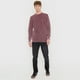 thumbnail image 4 of Sweater Hombre Lavado Burdeo Corona, 4 of 5