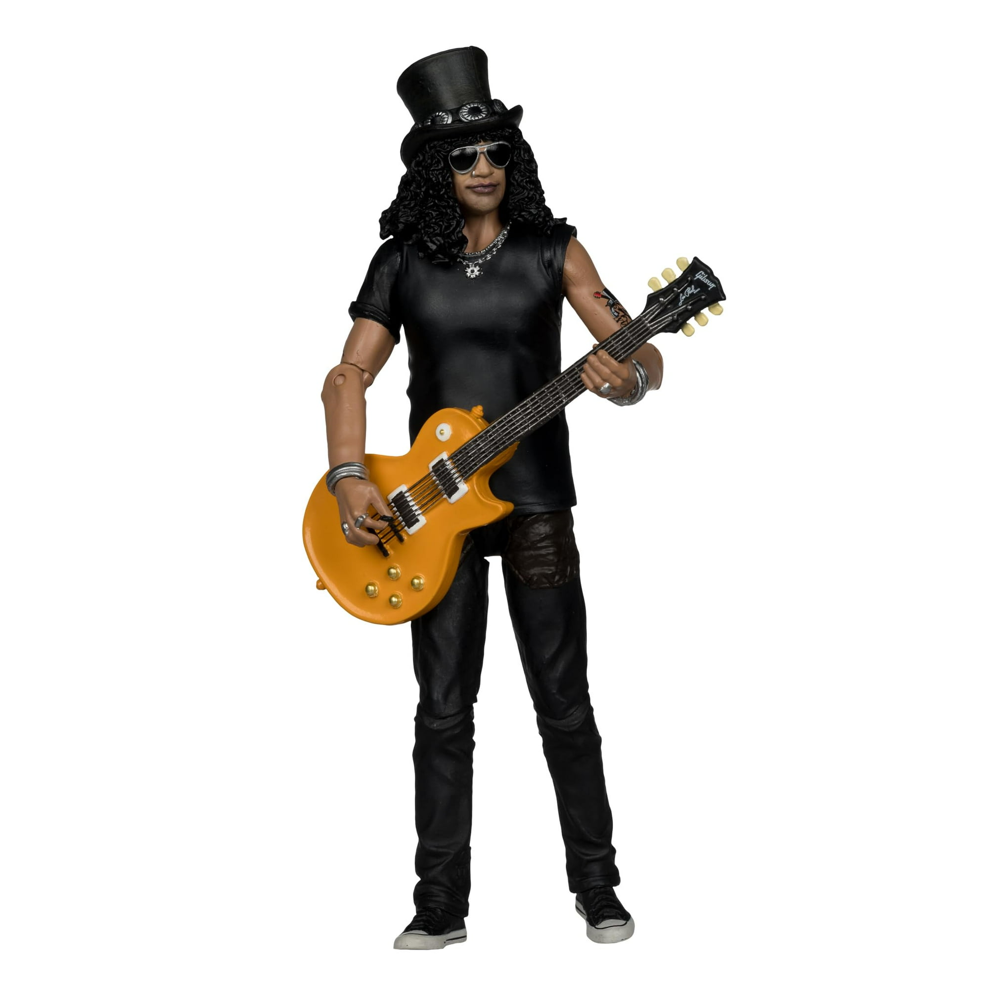 Figura De Acción Mcfarlane Toys Music Maniacs Rock Slash 15 Cm