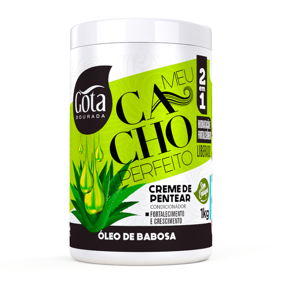 Meu Cacho Perfeito Aloe – Crema de Peinar 1kg