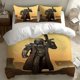 thumbnail image 1 of 3pcs N-C-R Doomsday Warrior 06 Digital Print Bedding Set, 1 of 1