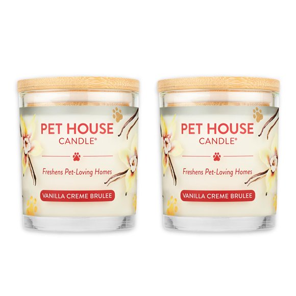 Vela One Fur All Vanilla Crème Brûlée - Pack de 2