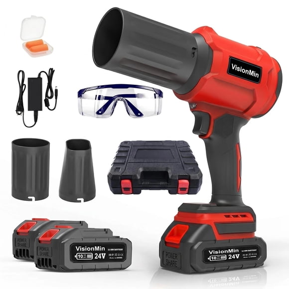 Soplador de Hojas VisionMin 24V Inalámbrico con Motor Brushless