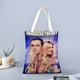 thumbnail image 2 of The Big Bang Theory Bolso de tela con estampado de lienzo para mujer, bolsa de compras reutilizable y estética, con cremallera interior, regalo para mujer,40*45cm., 2 of 6