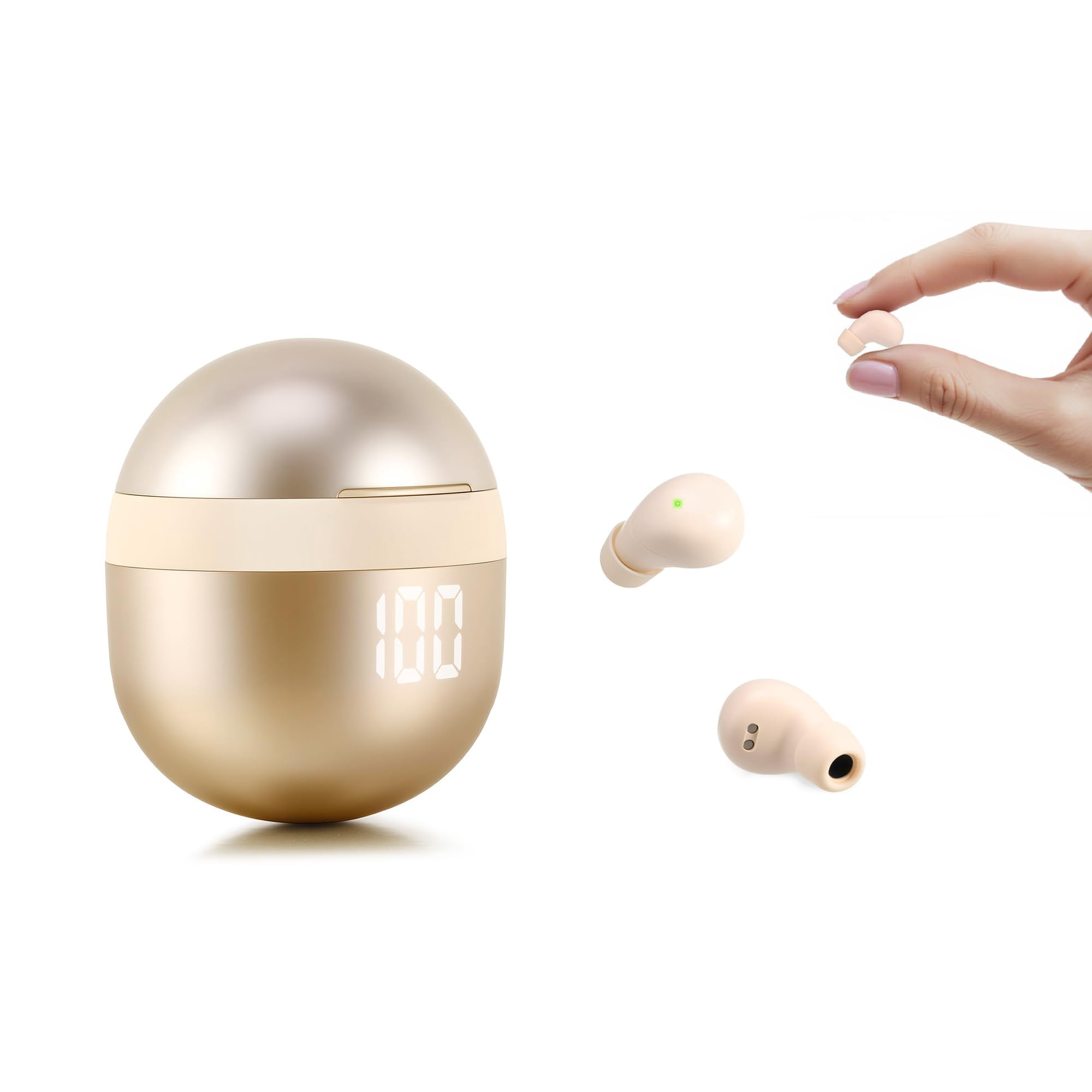 Auriculares Inalámbricos Mini Para Dormir Nsiucion 2026 Ultra Cómodos