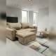 thumbnail image 2 of SOFA CAMA MODULAR BEIGE ENVEJECIDO FELPA, 2 of 2