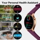 thumbnail image 4 of Reloj inteligente Fitpolo AR-01 1.3" AMOLED para mujer morado, 4 of 7