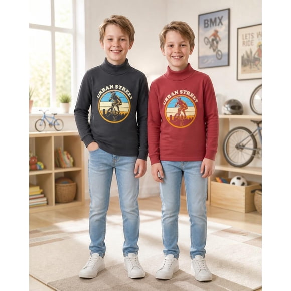 Pack 2 Beatles Niño Estampado Urban Street multicolor 14