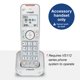 thumbnail image 2 of Auricular accesorio VTech VS112-07 con conexión Bluetooth al celular, 2 of 9