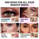 thumbnail image 2 of Paleta de Maquillaje MeiPlumLai 43 Colores Mate, Glitter y Brillantes, 2 of 7