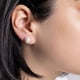 thumbnail image 2 of Aros Plata Mujer Perla Circones Peonia, 2 of 3