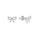 thumbnail image 1 of Aros de Plata 925 Lazo Circones Baguette, 1 of 2