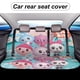 thumbnail image 5 of Bebé Riki-theme Car Rear Seat Covers Back Elastic Flexible Car Seat Covers Decorative Fits Most Cars 120x59x76cm, 5 of 6
