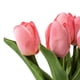 thumbnail image 3 of Mini Tulipan Rosa Artificial, 3 of 4