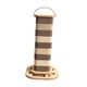 thumbnail image 3 of Rascador Vertical Para Gatos Y Gatitos De Interior Rascador Vertical Para Gatos En Forma De S Rectangular, 3 of 5