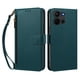 thumbnail image 1 of Funda Tipo Billetera para TCL K33 con Soporte y Bolsillo con Cierre Verde, 1 of 1