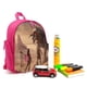 thumbnail image 3 of Mochila John Carter Escolar Infantil Rosa, 3 of 6