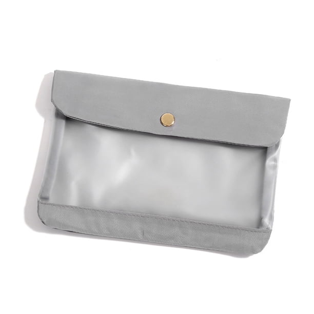 Bolsa de almacenamiento portátil para mascarillas desechables/reutilizables