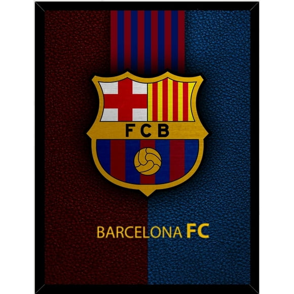 Cuadro Decorativo Barcelona FC Medidas 30x40 CM