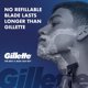 thumbnail image 2 of Gillette Labs Razor for Men, 1 Handle, 4 Blade Refills, Magnetic Stand, 2 of 3