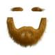 thumbnail image 1 of Conjunto De Cejas Y Barba Postizas, Disfraz De Bigote Para Actuación, Cosplay, Festivo, Amarillo Y Marrón, 1 of 3