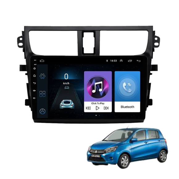 Radio Android Suzuki Celerio 2015-2022 + Camara