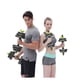 thumbnail image 2 of Juego De Mancuernas De 40kg Con Barra Union Light Green, 2 of 6