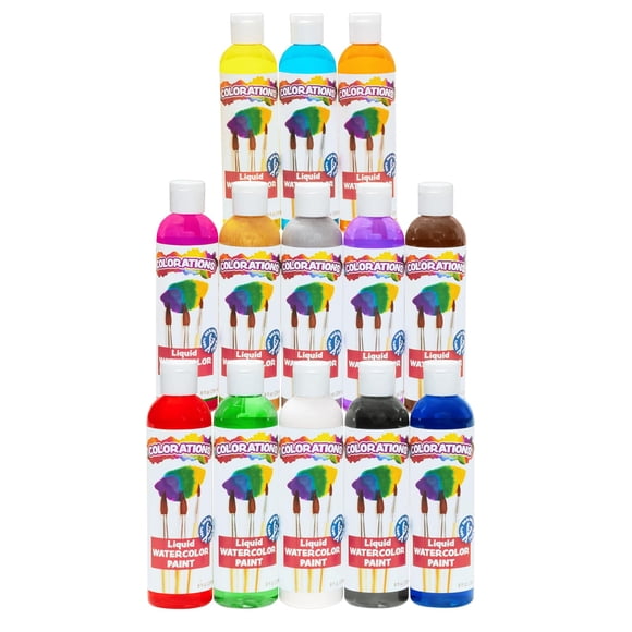 Set de acuarela Colorations Classic, 13 x 240 ml, no tóxico