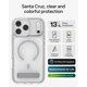 thumbnail image 2 of Funda ZAGG Santa Cruz Snap para iPhone 17 Pro Max Plateada con Soporte, 2 of 9
