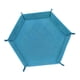 thumbnail image 4 of Soporte Plegable Para Bandeja De Dados, Terciopelo De Cuero PU Para Juegos De Mesa, Dulces, Auriculares, 4 of 5
