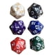 thumbnail image 3 of 6x D20 Dados Poliédricos Dados De 20 Mm Juego De Dados De 20 Caras Para Juegos De Cartas Bar KTV, 3 of 5