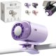 thumbnail image 1 of Ventilador clip coche pantalla LED 16°C semi enfriamiento USB recargable 360° 199 velocidades, 1 of 8