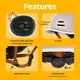 thumbnail image 4 of Casco de bicicleta Retrospec Remi Adult para hombre y mujer, 4 of 7