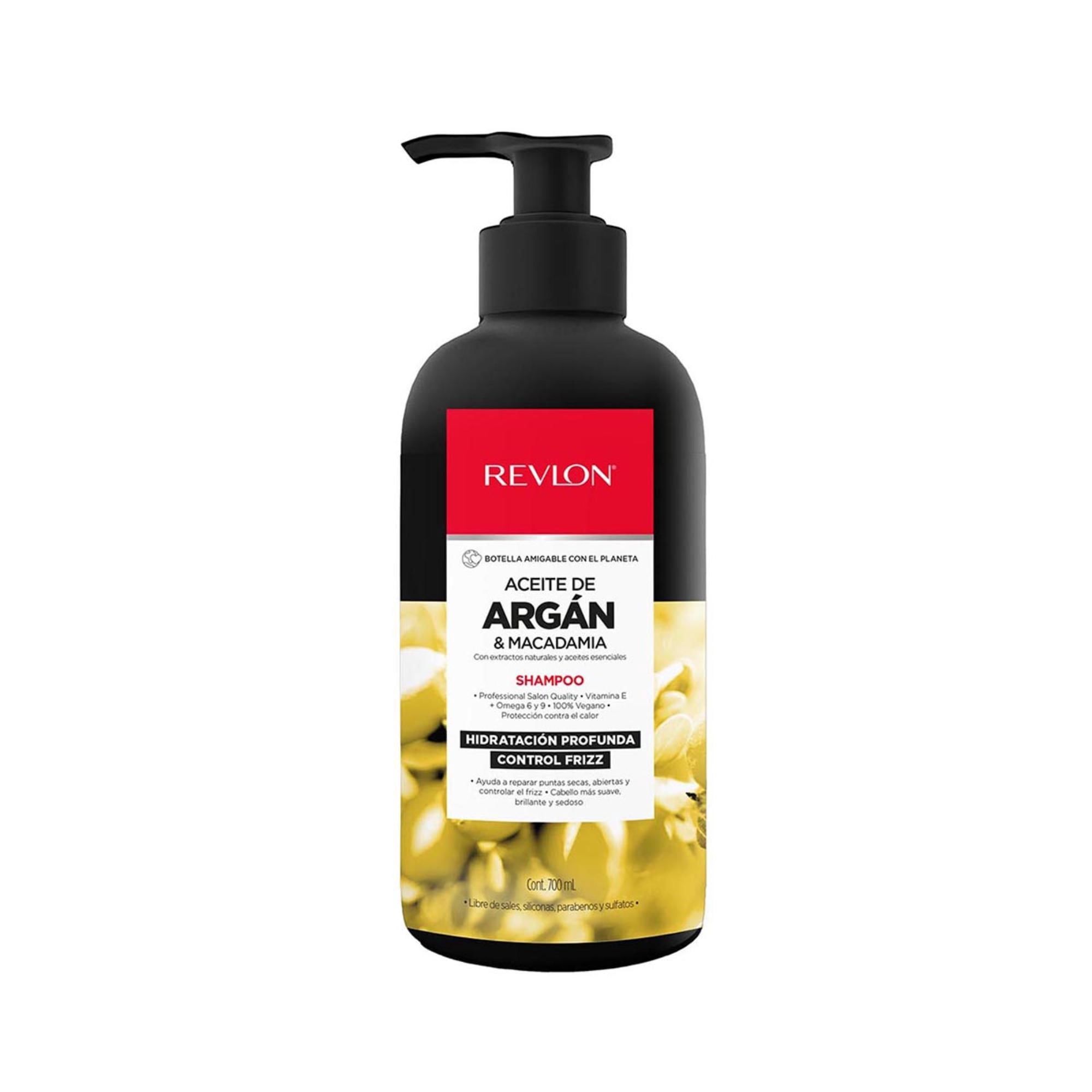 Shampoo Revlon Aceite De Argan