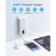 thumbnail image 2 of Cargador portátil Charmast de 10000 mAh USB C Power Bank de 15 W, 2 of 9