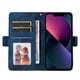thumbnail image 5 of Carcasa FOXDOCK Infinix smart 10 4G de cuero PU, diseño acolchado clásico, protección contra caídas y rayones, 5 of 5