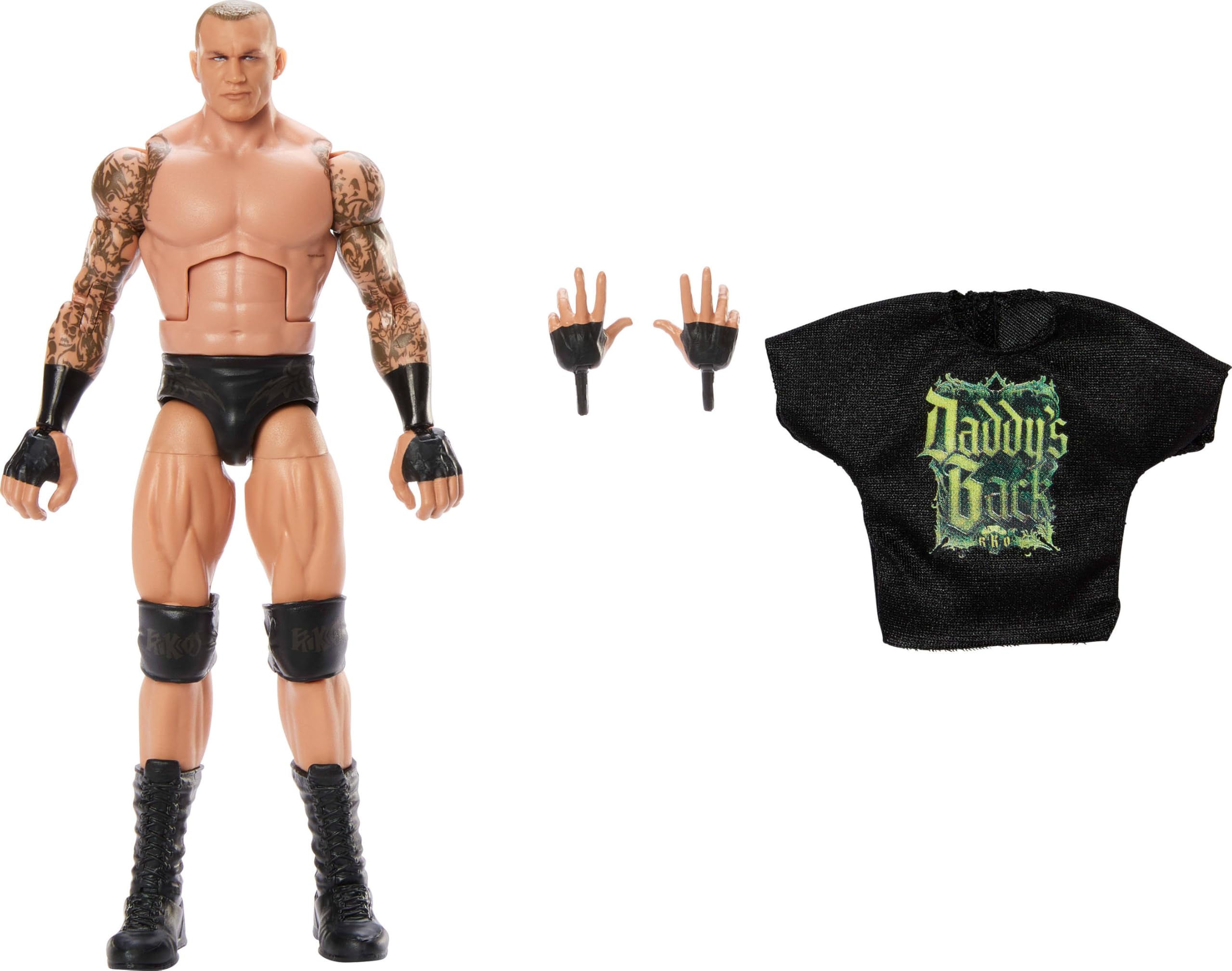 La Figura De Acción Mattel Wwe Elite Randy Orton Estará Disponible Próximamente