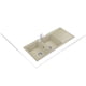 thumbnail image 2 of Lavaplatos Granito Stone 80 2C1E TG Topacio Beige Teka, 2 of 2