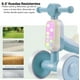 thumbnail image 4 of Triciclo Infantil con Luz y Sonido Bambi Azul GlowUp, 4 of 7