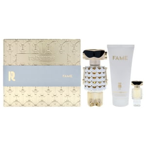 Set De Regalo Perfume Paco Rabanne Fame Edition Edp 75Ml + Edp Splash 4Ml + Loción Corporal 100Ml